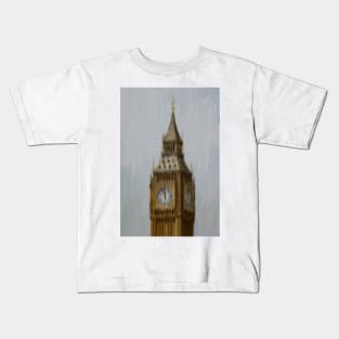 Big Ben clock tower Kids T-Shirt